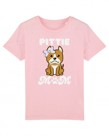 Pittie Mom Cotton Pink