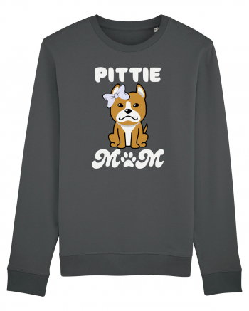 Pittie Mom Anthracite