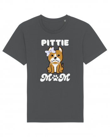 Pittie Mom Anthracite