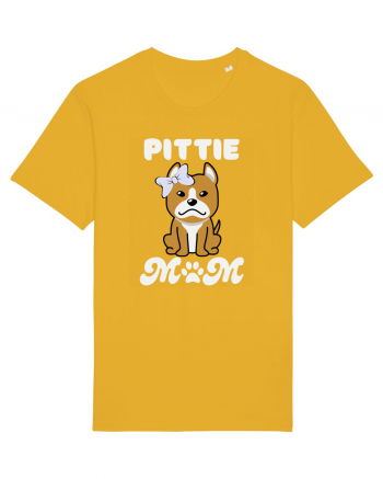 Pittie Mom Spectra Yellow