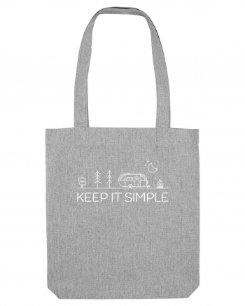 Keep It Simple Heather Grey