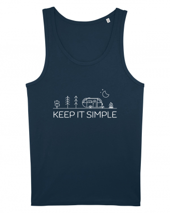 Keep It Simple Navy