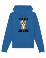 Pittie Mom Hanorac Unisex Drummer