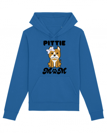 Pittie Mom Royal Blue