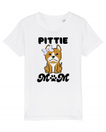 Pittie Mom Tricou mânecă scurtă  Copii Mini Creator