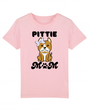 Pittie Mom Cotton Pink