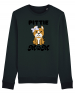 Pittie Mom Bluză mânecă lungă Unisex Rise