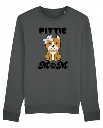 Pittie Mom Anthracite