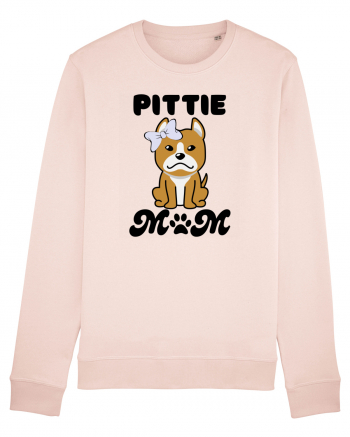 Pittie Mom Candy Pink