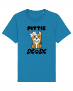 Pittie Mom Tricou mânecă scurtă Unisex Rocker