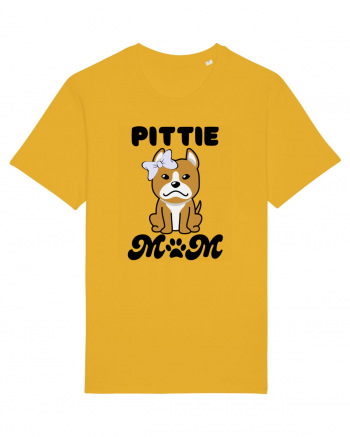 Pittie Mom Spectra Yellow