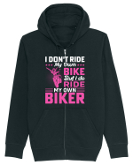 I don't ride my own bike but I do ride my own biker Hanorac cu fermoar Unisex Connector