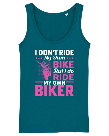 I don't ride my own bike but I do ride my own biker Ocean Depth