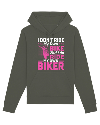 I don't ride my own bike but I do ride my own biker Khaki