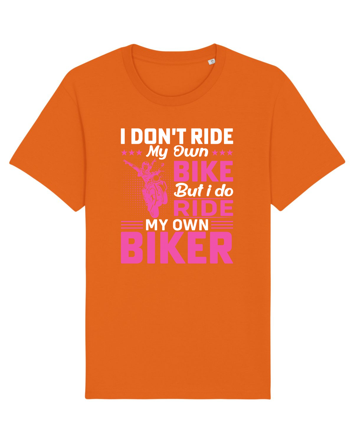 Tricou mânecă scurtă Unisex Rocker Bright Orange