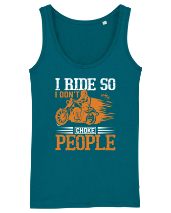 I ride so I don't choke people Ocean Depth