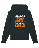 I ride so I don't choke people Hanorac Unisex Drummer
