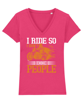 I ride so I don't choke people Raspberry
