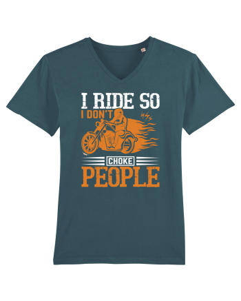 I ride so I don't choke people Stargazer