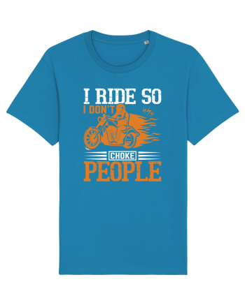 I ride so I don't choke people Azur