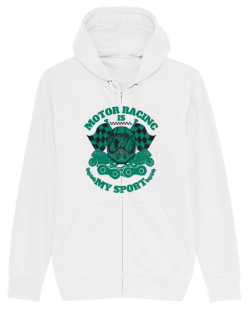 Motor Racing Is My Sport White