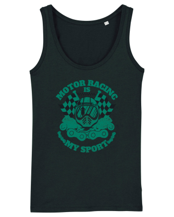 Motor Racing Is My Sport Black