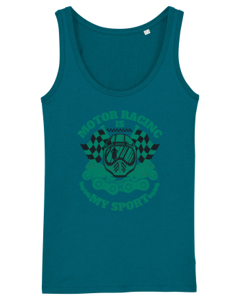 Motor Racing Is My Sport Ocean Depth