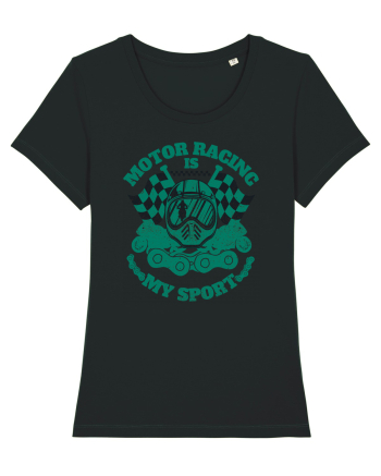 Motor Racing Is My Sport Black