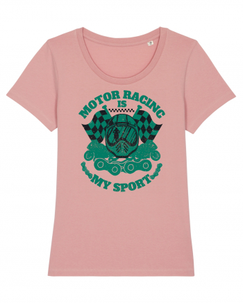 Motor Racing Is My Sport Canyon Pink