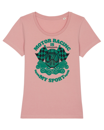 Motor Racing Is My Sport Canyon Pink