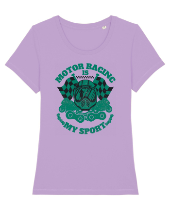 Motor Racing Is My Sport Lavender Dawn