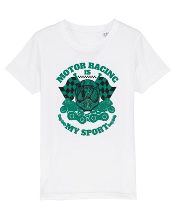 Motor Racing Is My Sport White