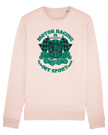 Motor Racing Is My Sport Candy Pink