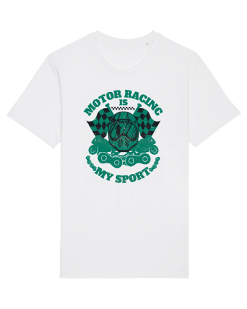Motor Racing Is My Sport White