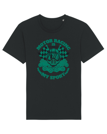 Motor Racing Is My Sport Black