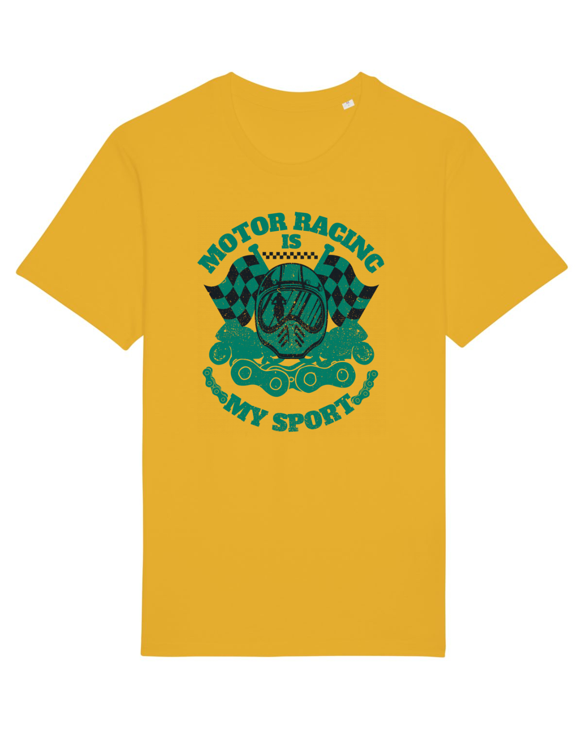 Tricou mânecă scurtă Unisex Rocker Spectra Yellow