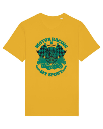 Motor Racing Is My Sport Spectra Yellow
