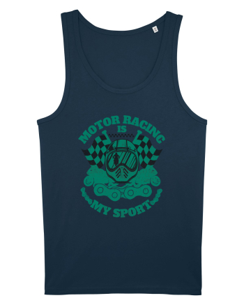 Motor Racing Is My Sport Navy
