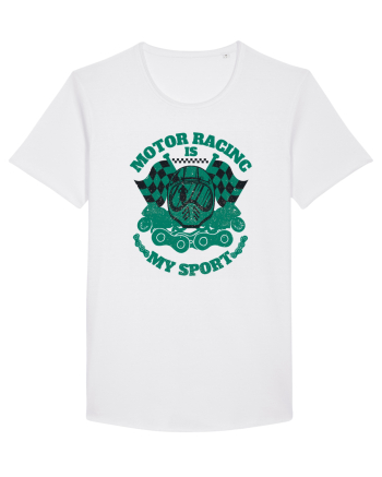 Motor Racing Is My Sport White