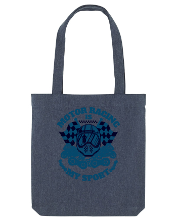 Motor Racing Is My Sport Midnight Blue