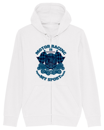 Motor Racing Is My Sport White