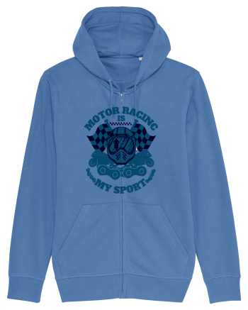 Motor Racing Is My Sport Bright Blue