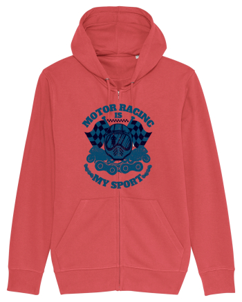 Motor Racing Is My Sport Carmine Red