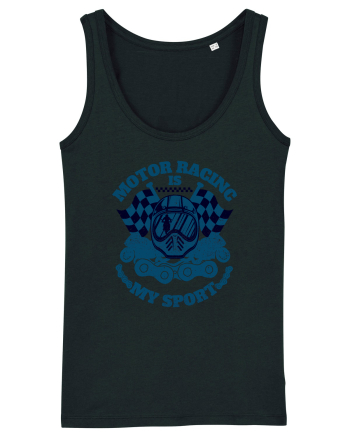 Motor Racing Is My Sport Black