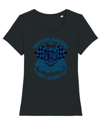 Motor Racing Is My Sport Black