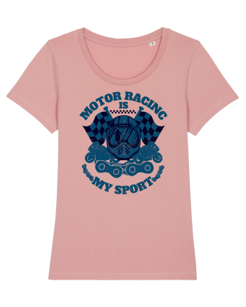 Motor Racing Is My Sport Canyon Pink