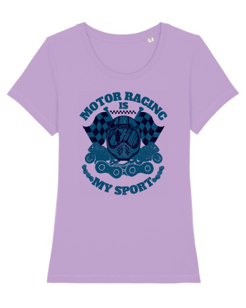 Motor Racing Is My Sport Lavender Dawn