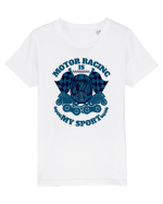 Motor Racing Is My Sport Tricou mânecă scurtă  Copii Mini Creator