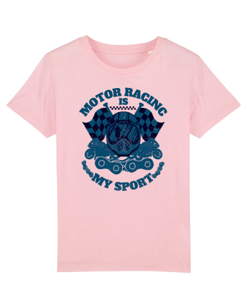 Motor Racing Is My Sport Cotton Pink