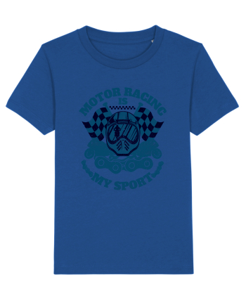 Motor Racing Is My Sport Majorelle Blue